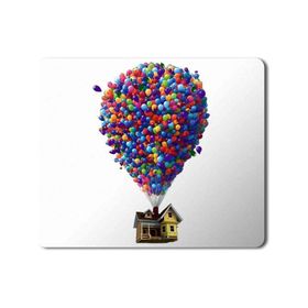 Art Hediye Yukarı Bak Up Balon Baskılı 23x19 cm Mouse Pad