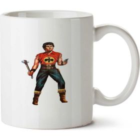 Art Hediye Zagor İki Tarafı Baskılı Kupa Bardak