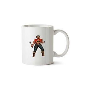 Art Hediye Zagor İki Tarafı Baskılı Kupa Bardak