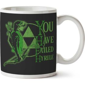 Art Hediye Zelda You Have Failed Hyrule Iki Tarafı Baskılı Kupa Bardak