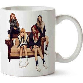Art Hediye01 Black Pink İki Tarafı Baskılı Kupa Bardak
