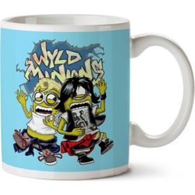 Art HediyeA Most Despicable Adventure Wyld Minions Bill And Ted Iki Tarafı Baskılı Kupa Bardak
