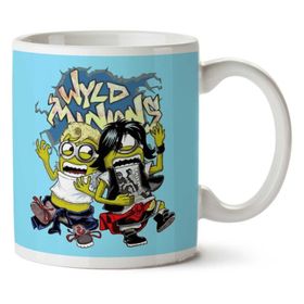 Art HediyeA Most Despicable Adventure Wyld Minions Bill And Ted Iki Tarafı Baskılı Kupa Bardak