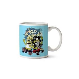 Art HediyeA Most Despicable Adventure Wyld Minions Bill And Ted Iki Tarafı Baskılı Kupa Bardak