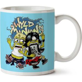 Art HediyeA Most Despicable Adventure Wyld Minions Bill And Ted Iki Tarafı Baskılı Kupa Bardak