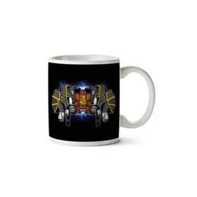 Art HediyeBlack Ranger Power Rangers İki Tarafı Baskılı Kupa Bardak