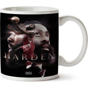 Art HediyeJames Harden Png İki Tarafı Baskılı Kupa Bardak