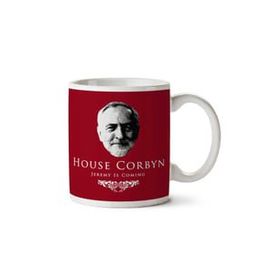 Art HediyeJeremy Corbyn Game Of Thrones Houseİki Tarafı Baskılı Kupa Bardak