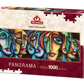 Art Hüznü Paylaşanlar 1000 Parça Puzzle
