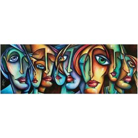 Art Hüznü Paylaşanlar 1000 Parça Puzzle