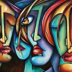 Art Hüznü Paylaşanlar 1000 Parça Puzzle