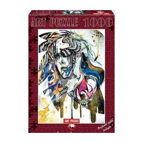 Art Hüzün 1000 Parça Puzzle