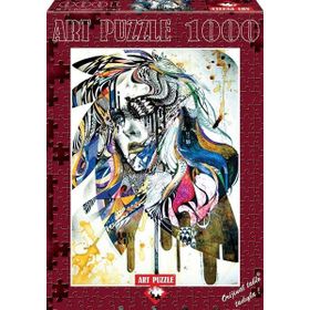 Art Hüzün 1000 Parça Puzzle