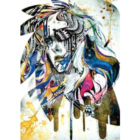Art Hüzün 1000 Parça Puzzle
