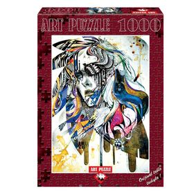 Art Hüzün 1000 Parça Puzzle