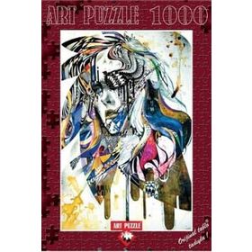 Art Hüzün 1000 Parça Puzzle