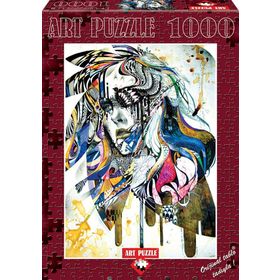 Art Hüzün 1000 Parça Puzzle