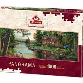 Art Huzurun Resmi 1000 Parça Puzzle