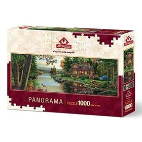 Art Huzurun Resmi 1000 Parça Puzzle