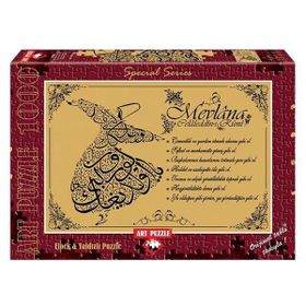 Art Hz. Mevlananın Yedi Öğüdü 1000 Parça Puzzle