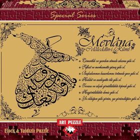 Art Hz. Mevlananın Yedi Öğüdü 1000 Parça Puzzle