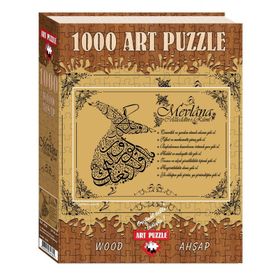 Art Hz. Mevlananın Yedi Öğüdü 1000 Parça Puzzle