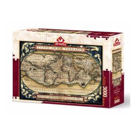 Art İlk Modern Atlas 3000 Parça Puzzle