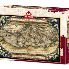 Art İlk Modern Atlas 3000 Parça Puzzle