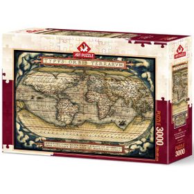 Art İlk Modern Atlas 3000 Parça Puzzle