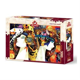 Art İnat ve Gurur 3000 Parça 120x85 cm Puzzle