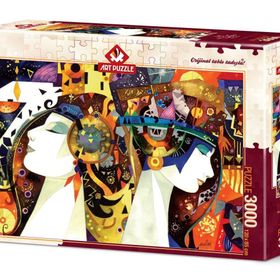 Art İnat ve Gurur 3000 Parça 120x85 cm Puzzle