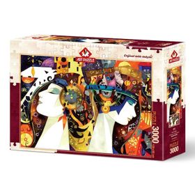 Art İnat ve Gurur 3000 Parça 120x85 cm Puzzle