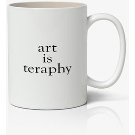 Art İs Treaphy Baskılı Kupa