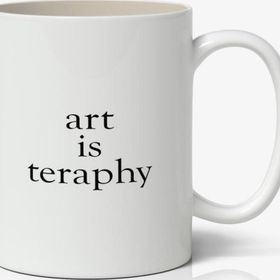 Art İs Treaphy Baskılı Kupa