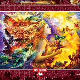 Art Kelebeğin Rüyası 1000 Parça Puzzle