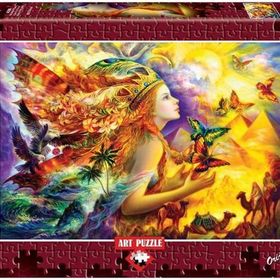 Art Kelebeğin Rüyası 1000 Parça Puzzle