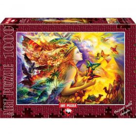Art Kelebeğin Rüyası 1000 Parça Puzzle