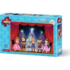 Art Kids 100 Parça Minik Tiyatrocular Çocuk Puzzle