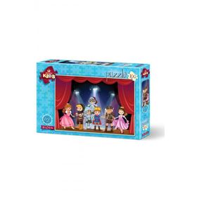 Art Kids 100 Parça Minik Tiyatrocular Çocuk Puzzle