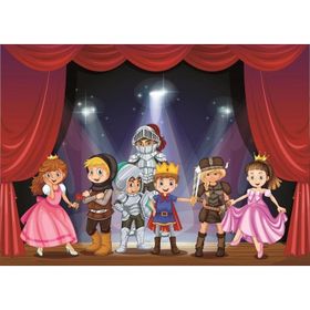 Art Kids 100 Parça Minik Tiyatrocular Çocuk Puzzle