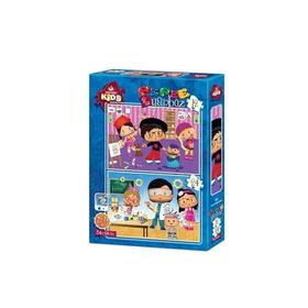 Art Kids 12+24 Parça Pepee Mesleğini Seçiyor Puzzle