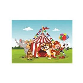 Art Kids 24+35 Parça Sirk ve Lunapark Çocuk Puzzle