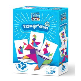 Art Kids 30 Parça Tangram Puzzle