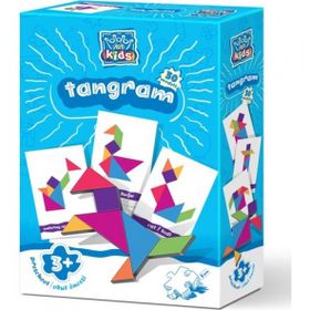 Art Kids 30 Parça Tangram Puzzle
