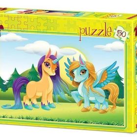 Art Kids 4500 Mini Pegasus 34x48 cm 50 Parça Puzzle