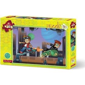 Art Kids 4502 Kaykaycı Çocuklar 34x48 cm 50 Parça Puzzle