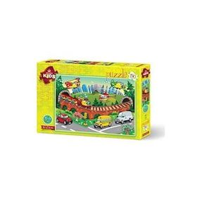 Art Kids 4504 Trafik 34x48 cm 50 Parça Puzzle