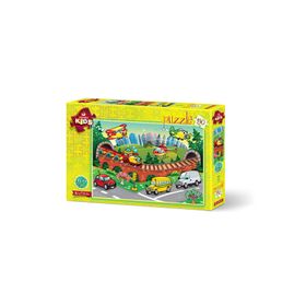 Art Kids 4504 Trafik 34x48 cm 50 Parça Puzzle