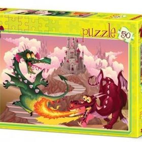 Art Kids 4505 Ejderhalar 34x48 cm 50 Parça Puzzle