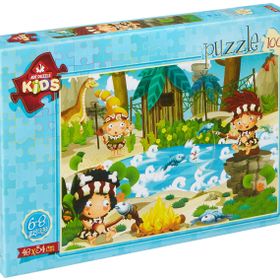 Art Kids 4508 Piknik 34x48 cm 100 Parça Puzzle